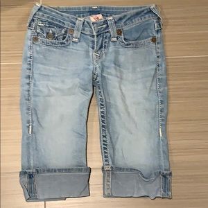 True religion shorts size 26